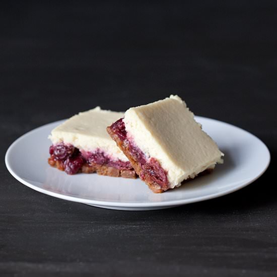 Ricotta Cheesecake Bars - Recipe photo by lastingredient