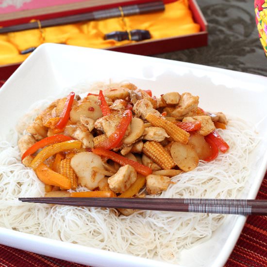 Chinese Stir Fry - Recipe photo by momvstheboys