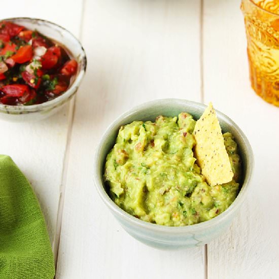 Guacamole a la Robby - Recipe photo by calizona