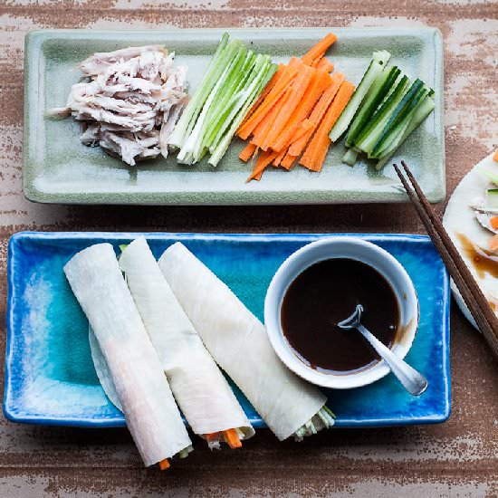 Shredded Chicken Pancakes - Recipe photo by RenBehan