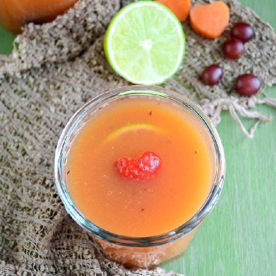Papaya Grape Juice - Recipe photo by Sangeetha