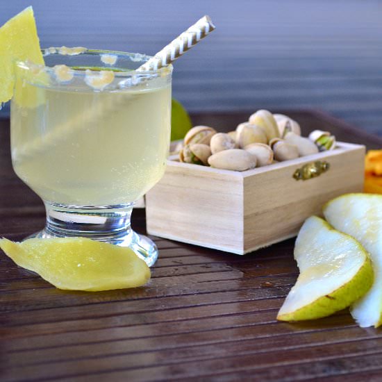 Pistachio Pairing: Ginger Cocktail - Recipe photo by Sarahgrace1016