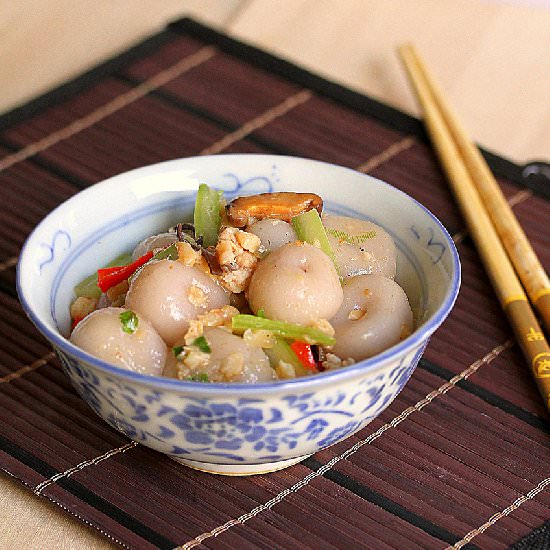 Hakka Yam Abacus Seed - Recipe photo by misstamchiak