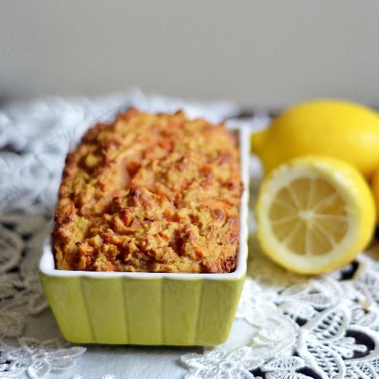 Carrot-Coconut-Lemon Cake - Recipe photo by whiness
