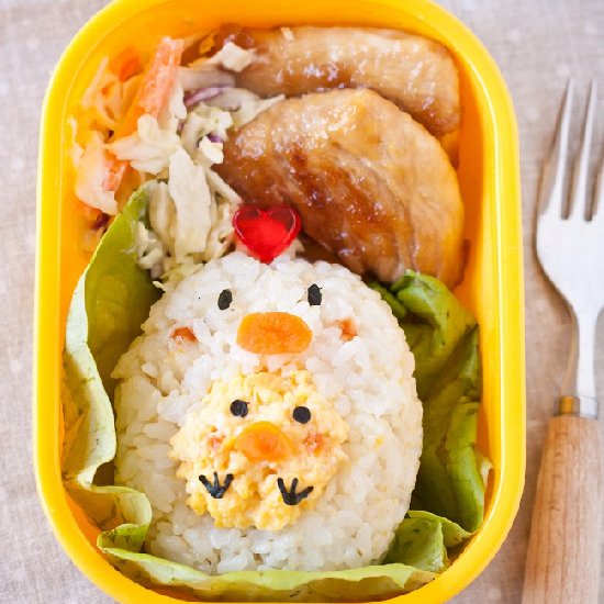 Chicken Teriyaki Bento - Recipe photo by taste of Japan