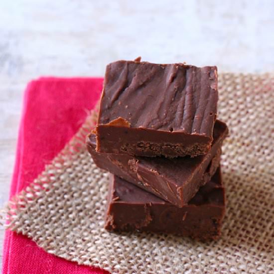 Daddy's Fudge - Recipe photo by Lizthechef