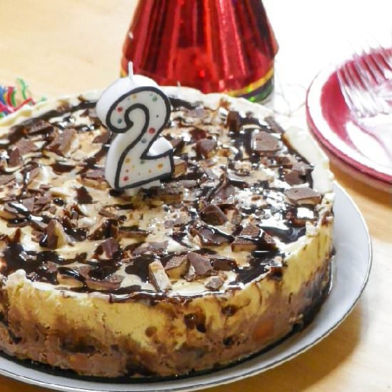 Kahlua-Toffee Ice Cream Cake - Recipe photo by webicurean