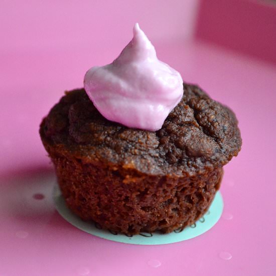 {Paleo} Cacao Banana Pancake Muffins - Recipe photo by Sarahgrace1016