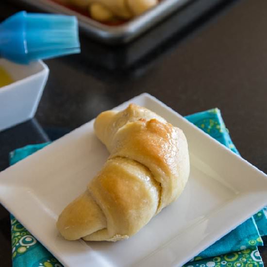 Crescent Rolls - Recipe photo by dinnersdishesanddesserts
