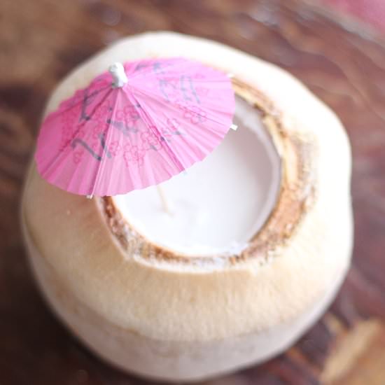 Refreshing Coconut Jelly - Recipe photo by Boriville