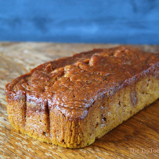Salted Caramel Sauce Pumpkin Bread - Recipe photo by Stephanickety