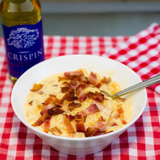 Modernist Macaroni and Cheese - Recipe photo by Cooking Madly
