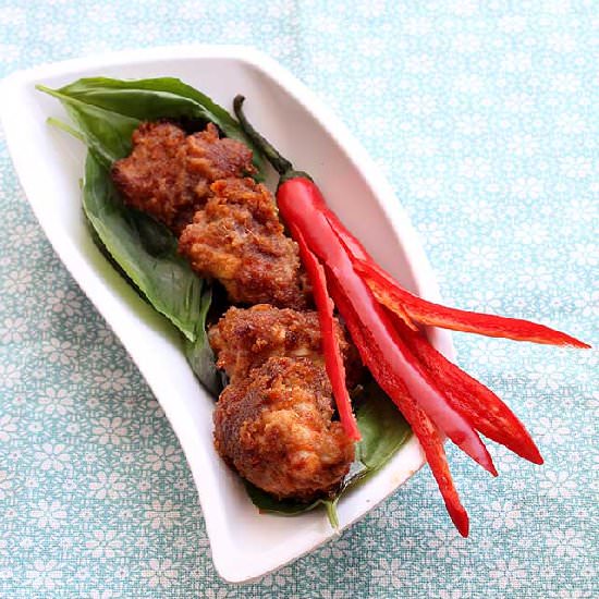 Pepper Fried Chicken - Recipe photo by Flavors of Mumbai
