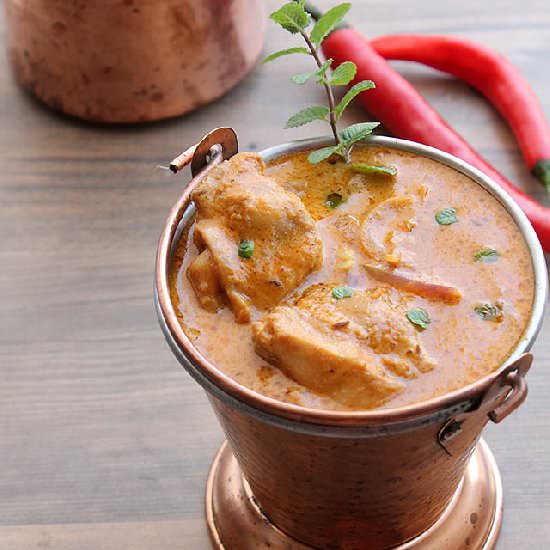 Mughlai Chicken Masala - Recipe photo by Flavors of Mumbai