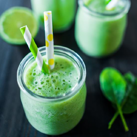 Tasty and Healthy Detox Smoothie - Recipe photo by MyFullHouse
