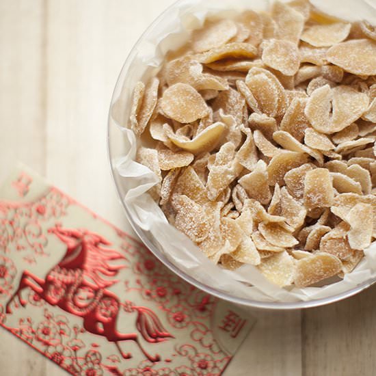 Candied Ginger - Recipe photo by milkchaihoney