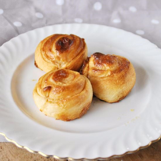 Salted Caramel Crescent Rolls - Recipe photo by PerfectHousewife2b