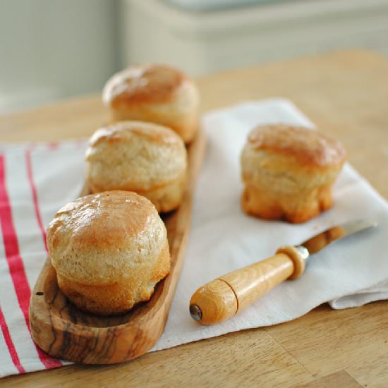 No Knead Peasant Bread - Recipe photo by Town-and-Country-Living