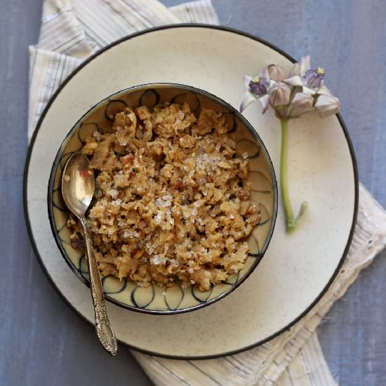 Choori (Sweet Crumbled Chapatti) - Recipe photo by easyfoodsmith