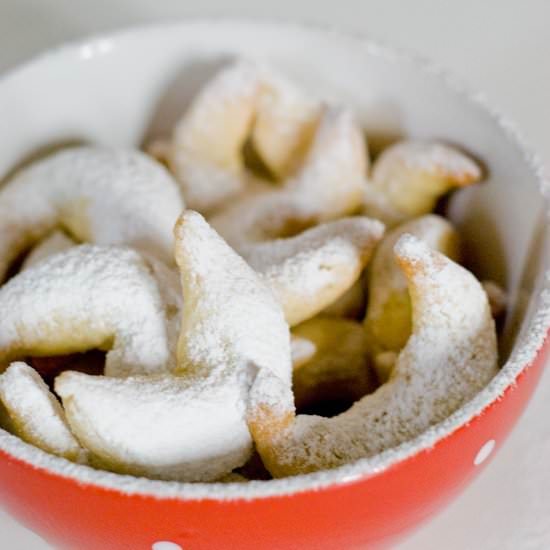 Vanillekipferl - Recipe photo by PatataInGiacca