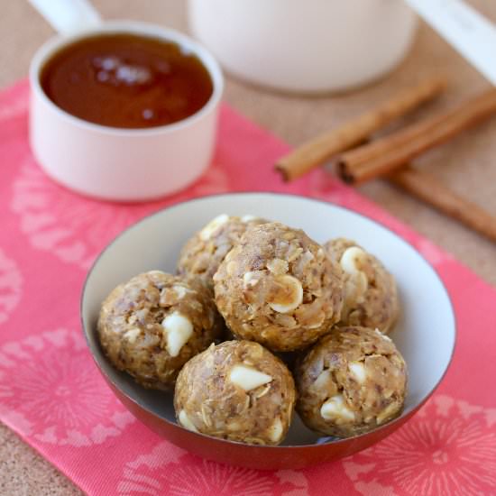 Energy Bites - Recipe photo by yoursouthernpeach