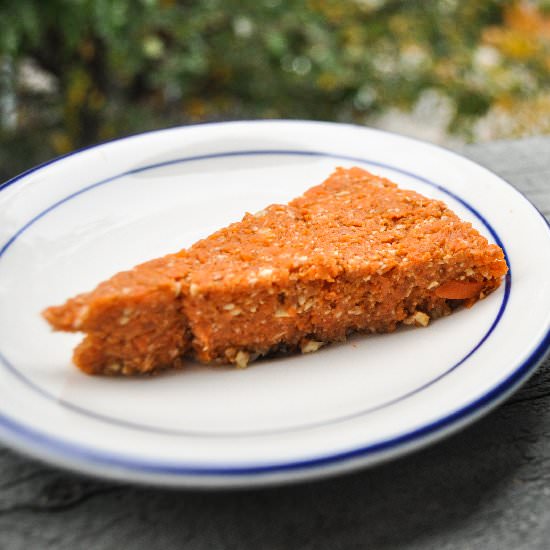 Vegan Carrot Pie - Recipe photo by beckydg