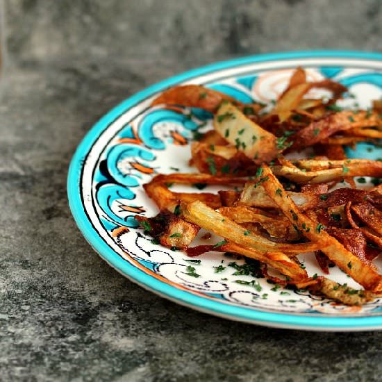 Garlic Fries - Recipe photo by cravingsofalunatic