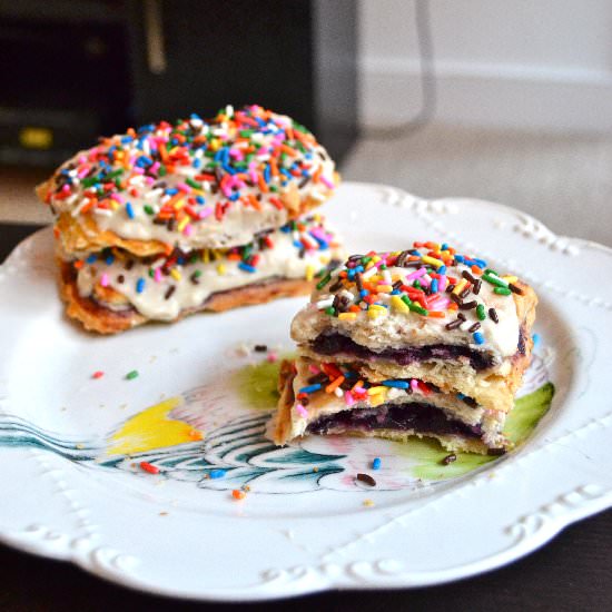 Copy Cat Blueberry Pop Tarts - Recipe photo by monicasbakes