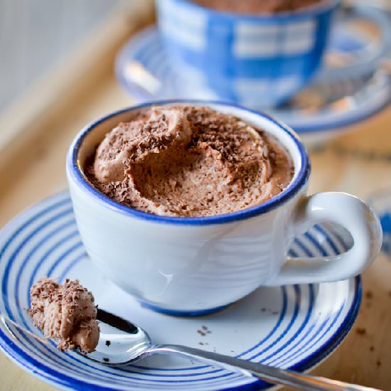 Mousse au Chocolat - Recipe photo by Health Inspirations