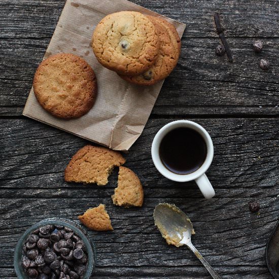 Classic Peanut Butter Cookies - Recipe photo by Afrodites Kitchen