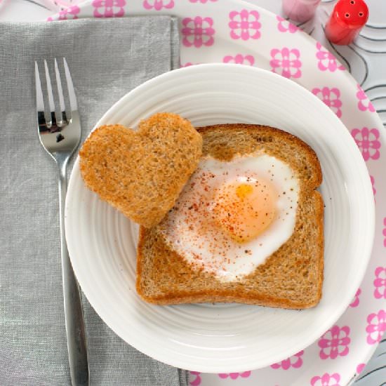 Egg in a Hole - Recipe photo by GiuliaDoyle