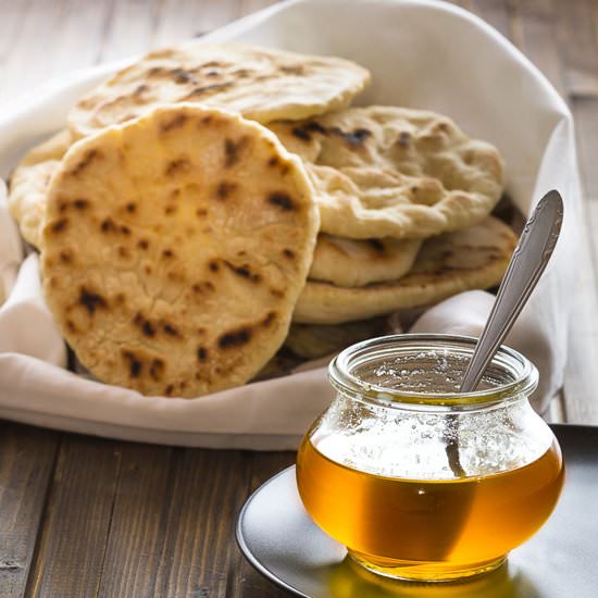 Naan Bread - Recipe photo by Petite Recette