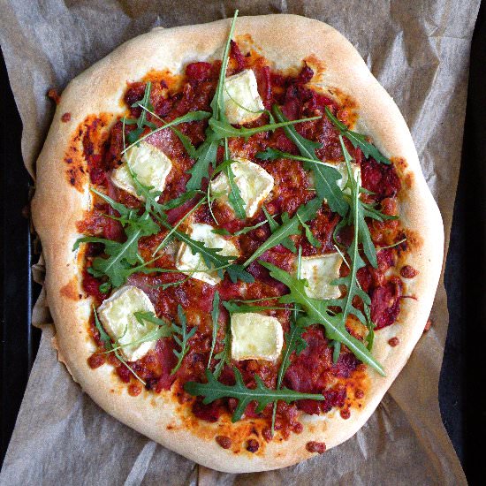 Homemade Pizza - Recipe photo by Kas