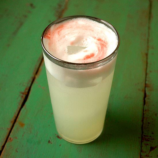 Roses in the Snow Cocktail - Recipe photo by stirandstrain