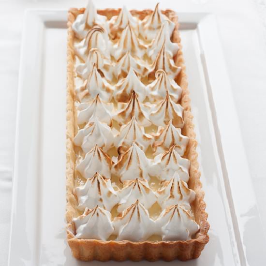 Lemon Meringue Tart - Recipe photo by toetjeaddicted
