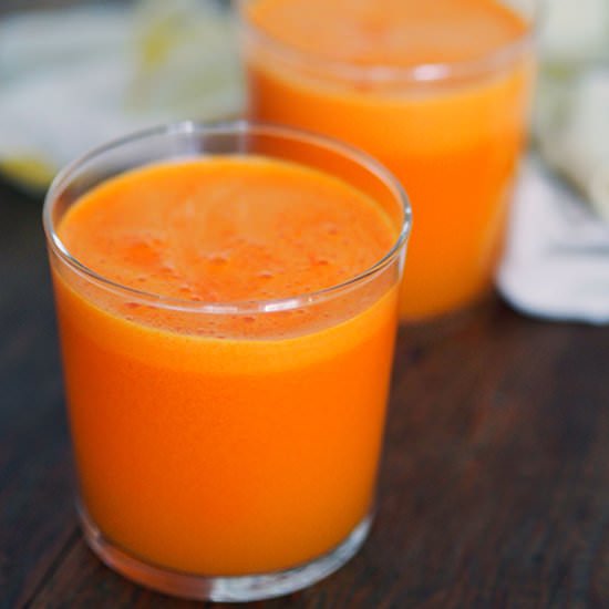 Sunrise Breakfast Juice - Recipe photo by ashleyneese