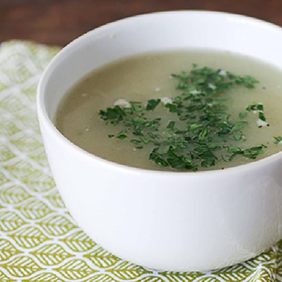 Sunchoke Sage Soup - Recipe photo by ashleyneese