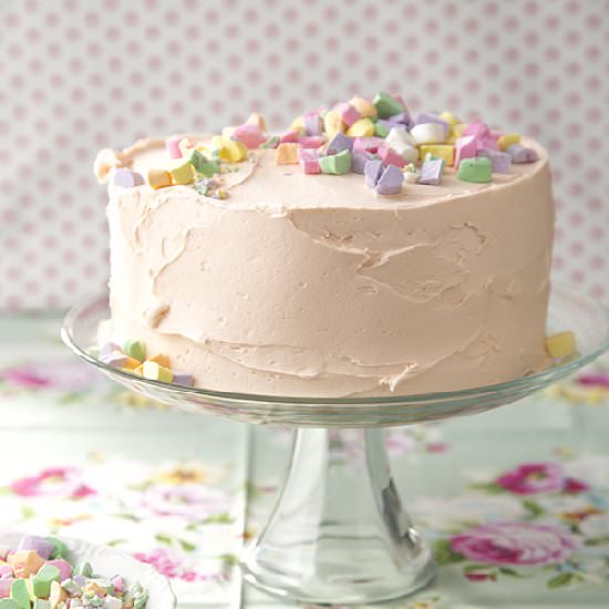Broken Heart Cake - Recipe photo by SaltedandStyled