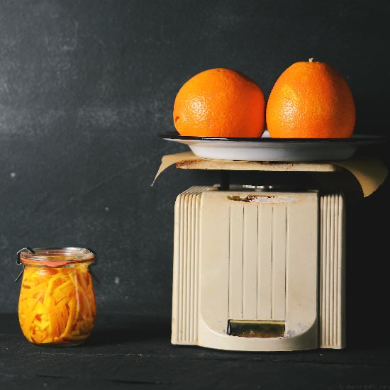 Homemade Orange Extract - Recipe photo by abrowntable
