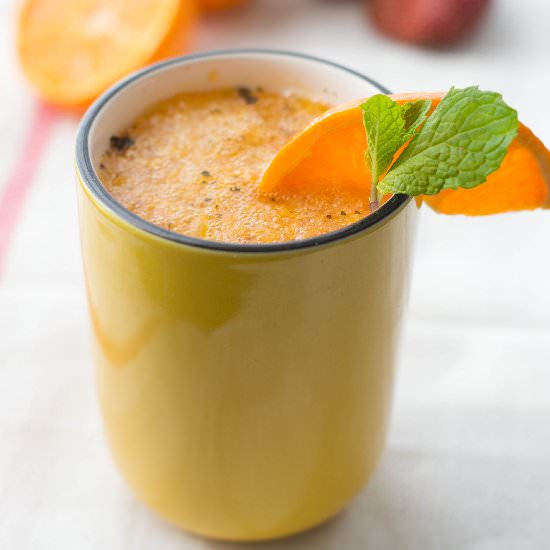 Strawberry Orangeade - Recipe photo by Confusedbawarchis