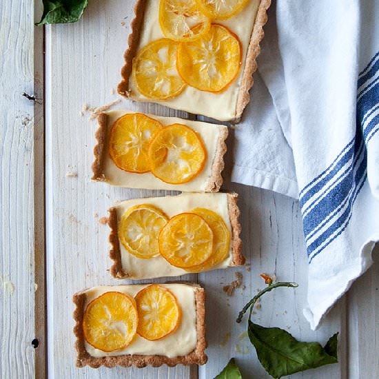 Lemon Cream Tart - Recipe photo by Style Sweet CA