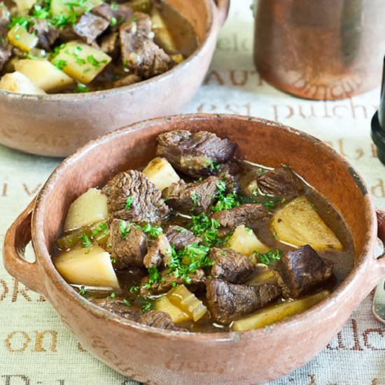 Bison and Sweet Potato Stew Recipe - Recipe photo by DeliciousObsessions