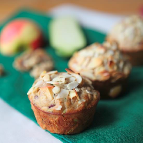 Garden of Plenty Muffins - Recipe photo by GardenTherapy