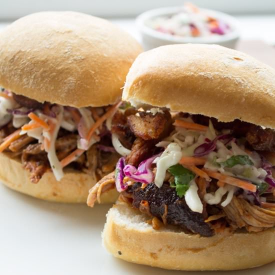 Pulled Pork Sandwich - Recipe photo by bbqlikeitshot