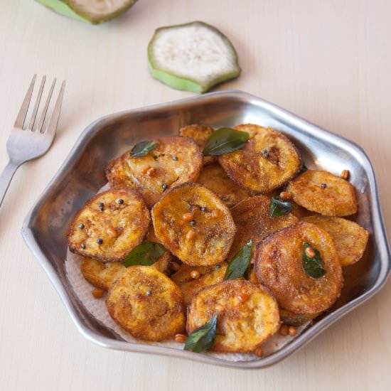Stir Fried Plantain / Raw Banana - Recipe photo by Salma Navin