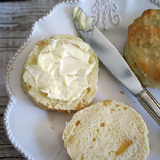Ginger Beer Scones (Biscuits) - Recipe photo by Belly Rumbles