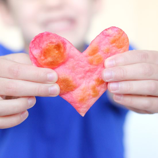 Heart Beet Chips - Recipe photo by deliacreates