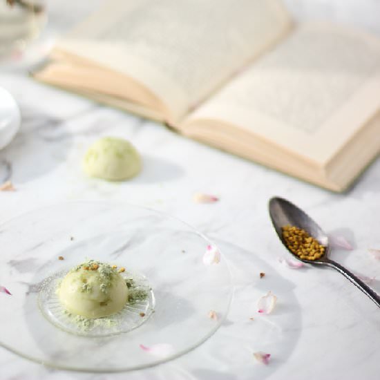 Green Tea & Coconut Truffles - Recipe photo by Afrodites Kitchen