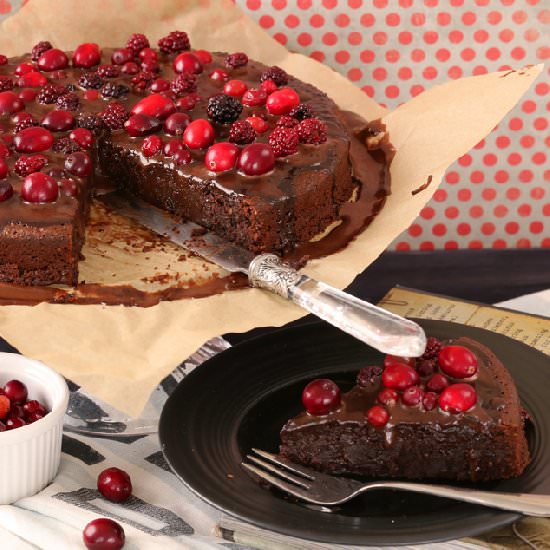 Chocolate cake - Recipe photo by madameedith