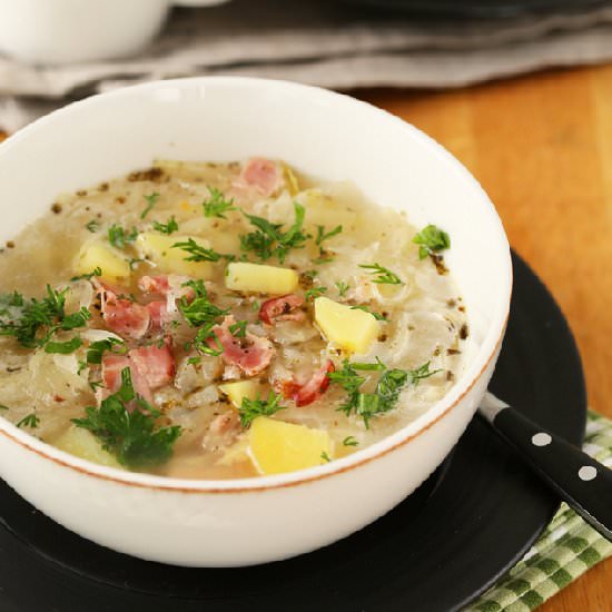 Cabbage soup - Recipe photo by madameedith